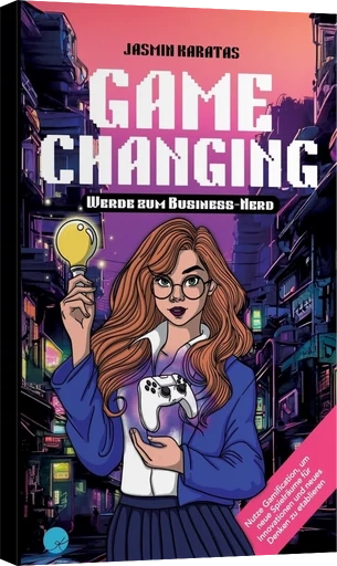 Buchcover Game Changing von Jasmin Karatas – veröffentlicht mit Anton Moser Autorencoaching