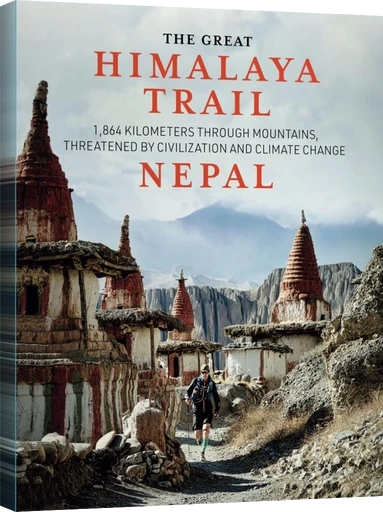 Buchcover The Great Himalaya Trail von Peter Hinze – veröffentlicht mit Anton Moser Autorencoaching