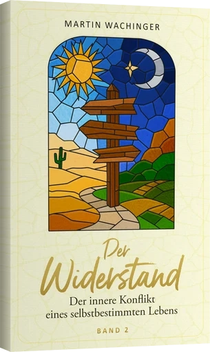 Buchcover Der Widerstand von Dr. Martin Wachinger – veröffentlicht mit Anton Moser Autorencoaching